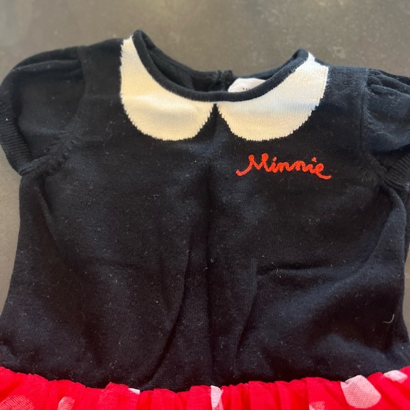Baby Gap x Disney Minnie Mouse sweater dress - Picture 2 of 8